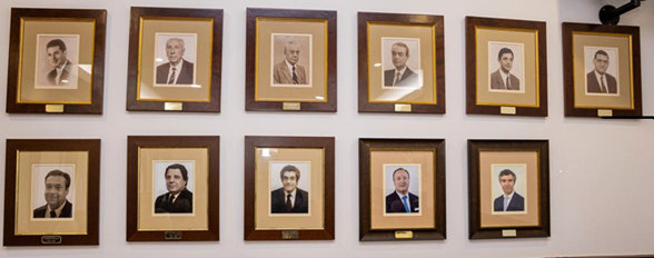 Presidentes e Mandatos